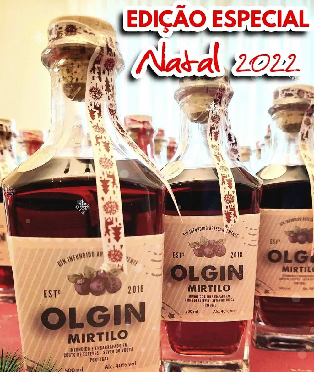 O Gin OLGIN é um Dry Gin fabuloso onde as propriedades únicas do Mirtilo, ingrediente predominante, lhe conferem uma personalidade singular. E é infundido no coração da capital do Mirtilo, Sever do Vouga.